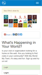 Mobile Screenshot of myworldmytown.com